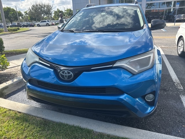 2017 Toyota RAV4 LE