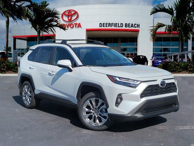 2025 Toyota RAV4 XLE Premium's photo