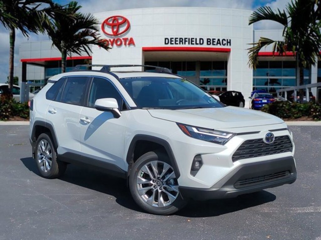 New 2025 Toyota RAV4 XLE Premium SUV