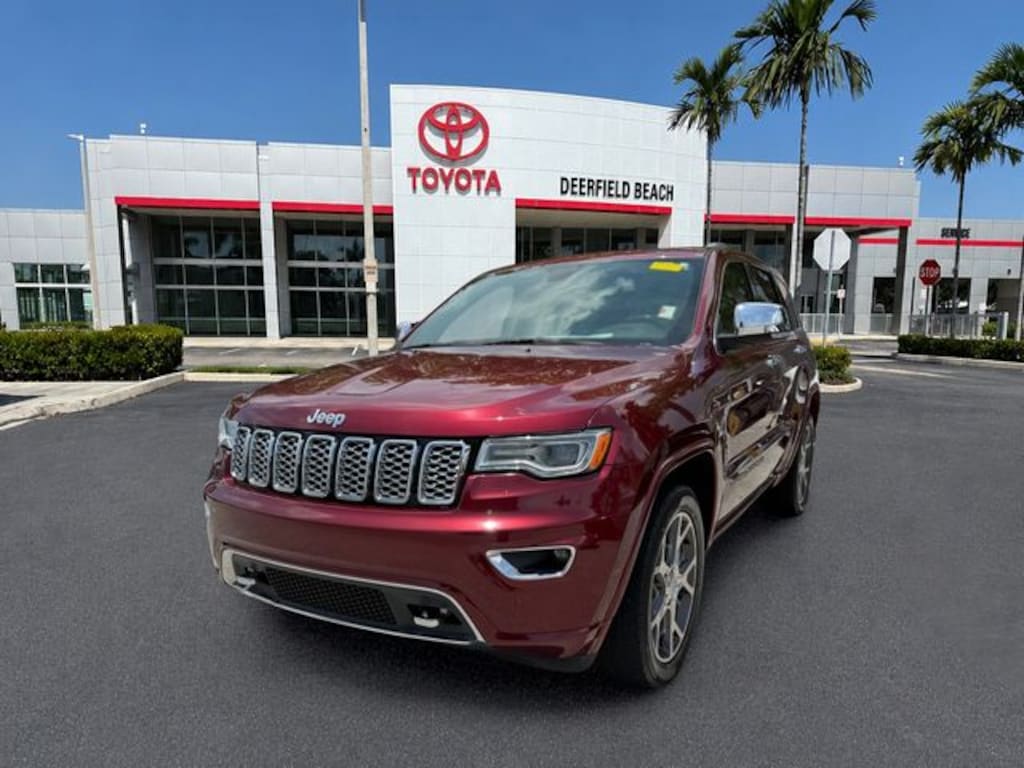 Used 2019 Jeep Grand Cherokee Overland SUV