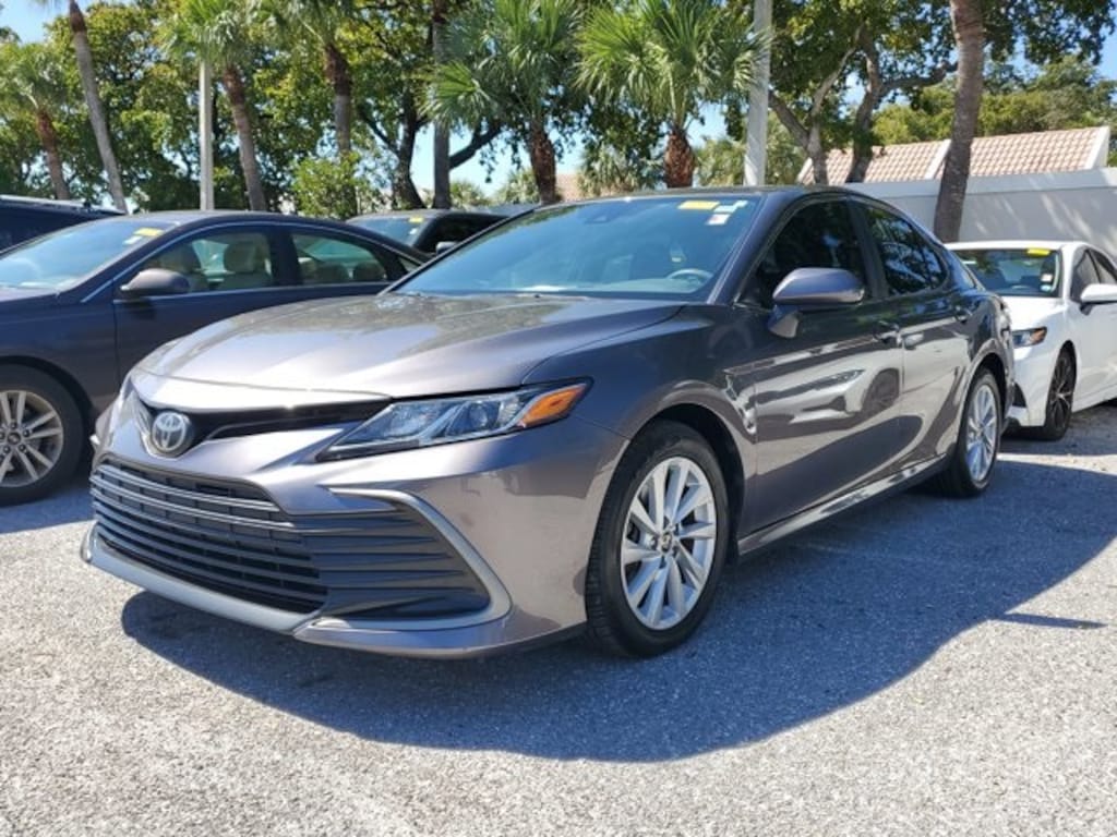 Certified 2022 Toyota Camry LE Sedan