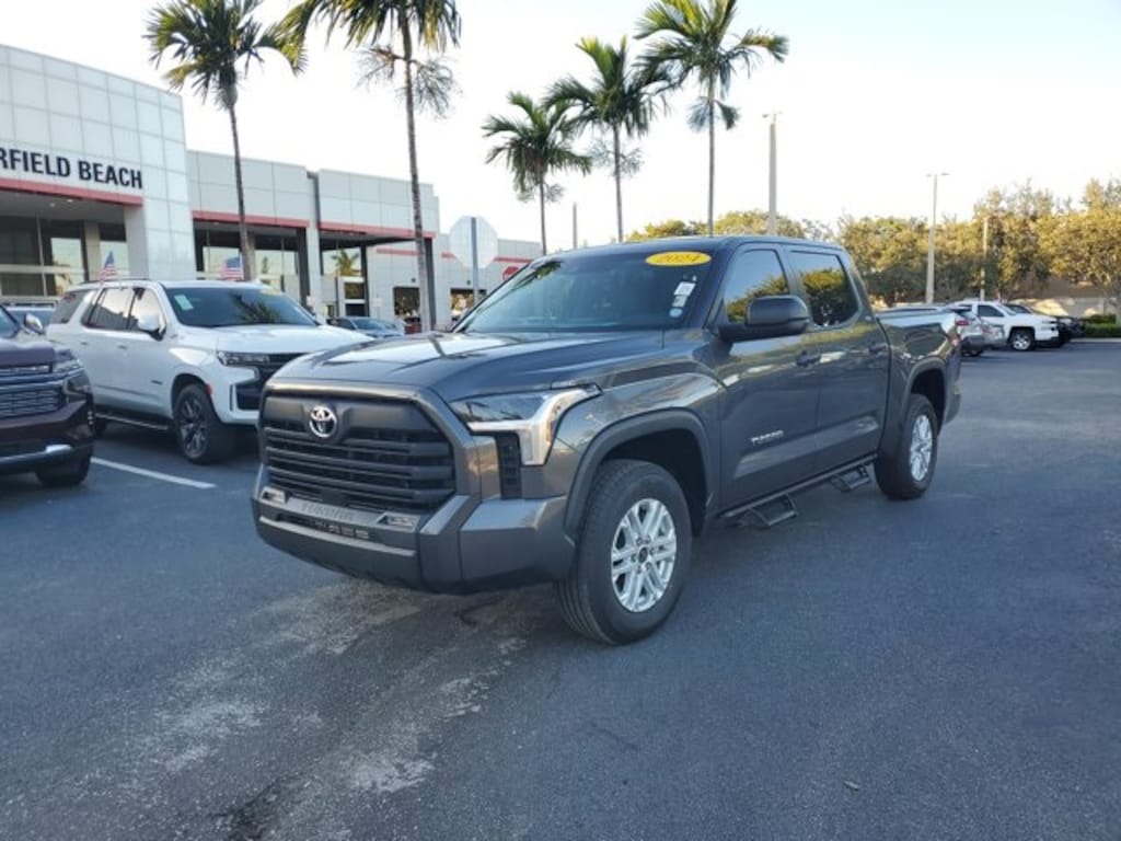 Used 2024 Toyota Tundra SR5 Truck CrewMax