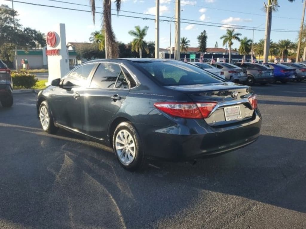 Used 2017 Toyota Camry LE Sedan