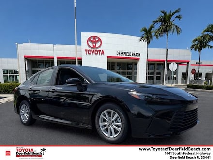2026 Toyota Camry LE Sedan
