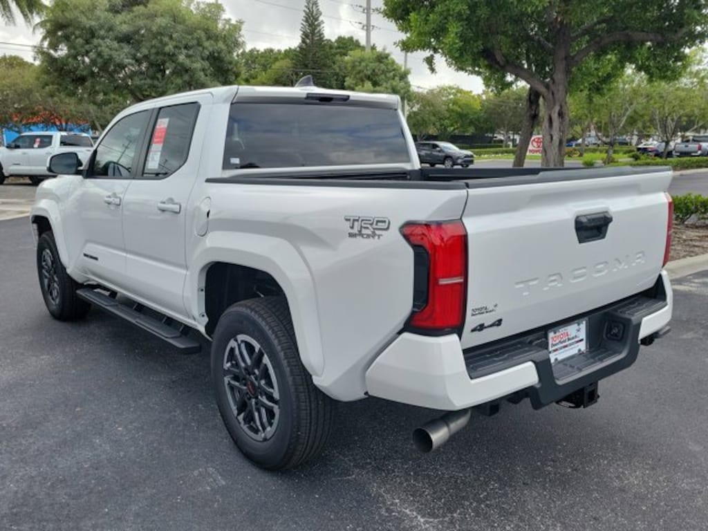 New 2025 Toyota Tacoma TRD Sport Truck Double Cab