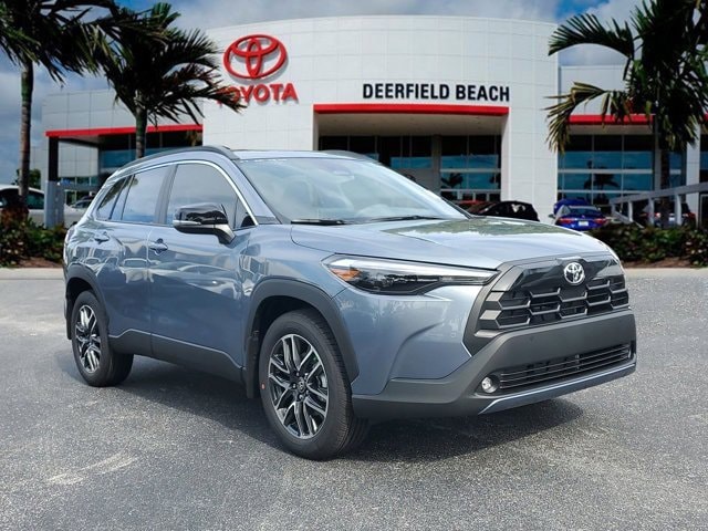 2026 Toyota Corolla Cross XLE's photo