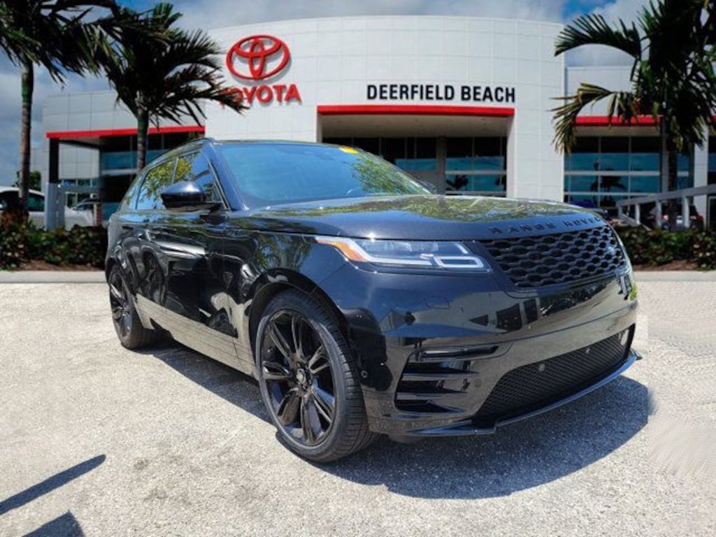 Used 2021 Land Rover Range Rover Velar R-Dynamic HSE SUV