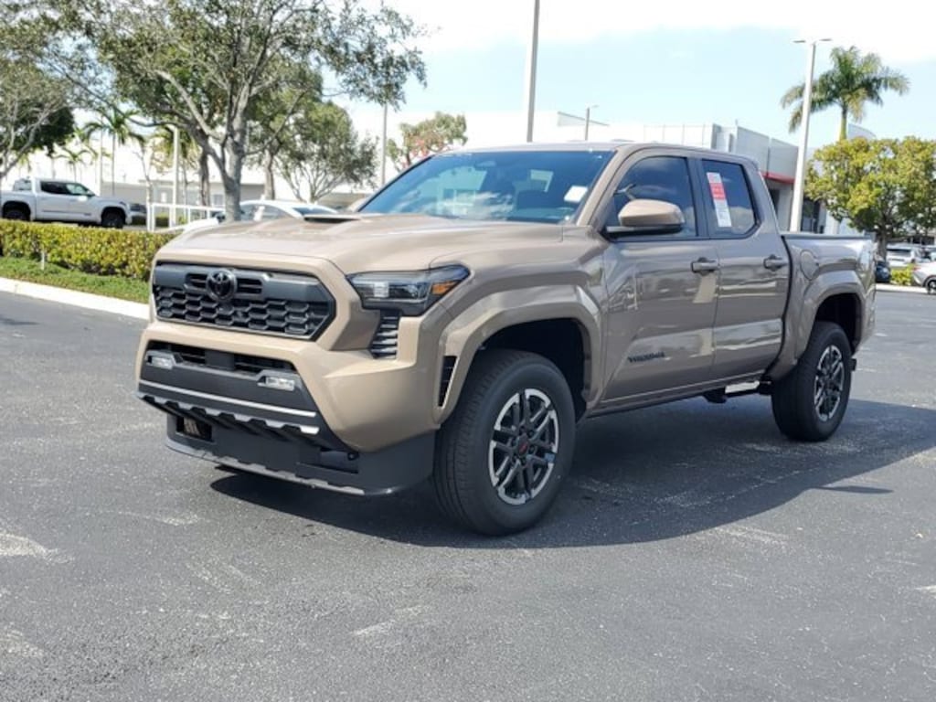 New 2026 Toyota Tacoma TRD Sport Truck Double Cab