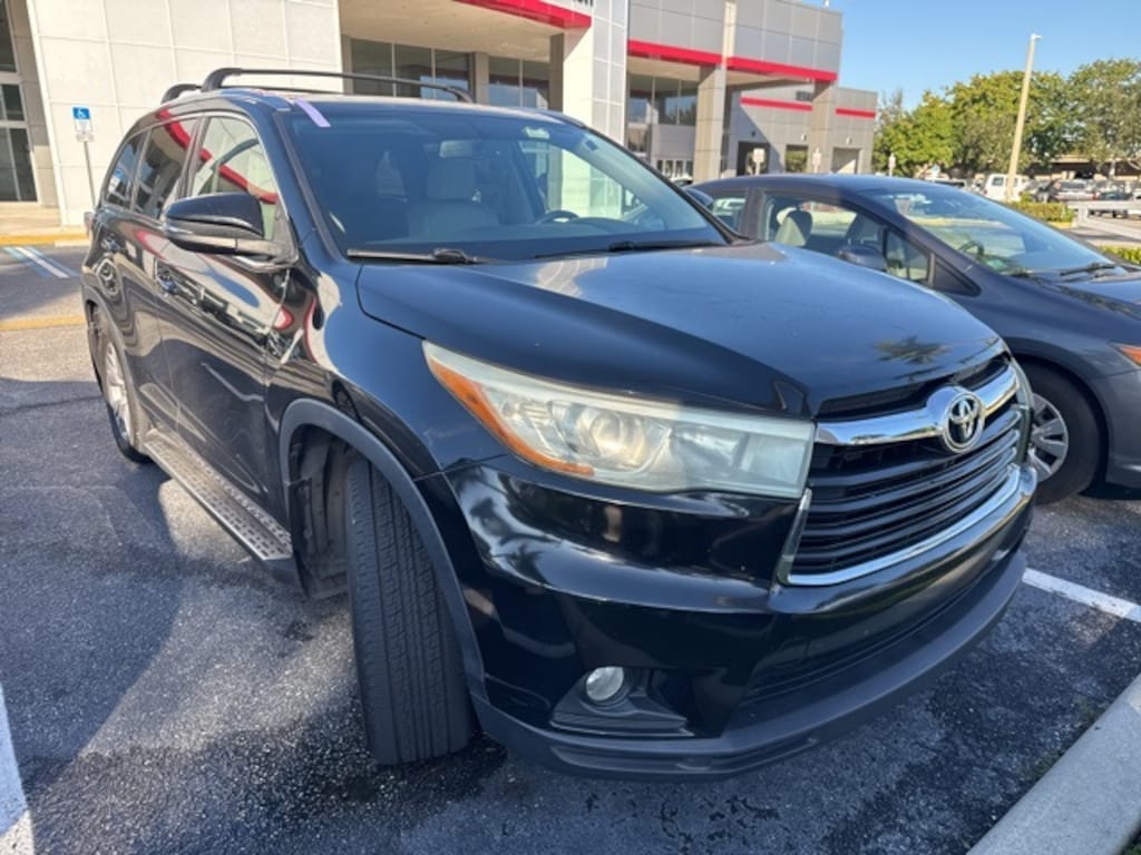 Used 2015 Toyota Highlander XLE V6 SUV
