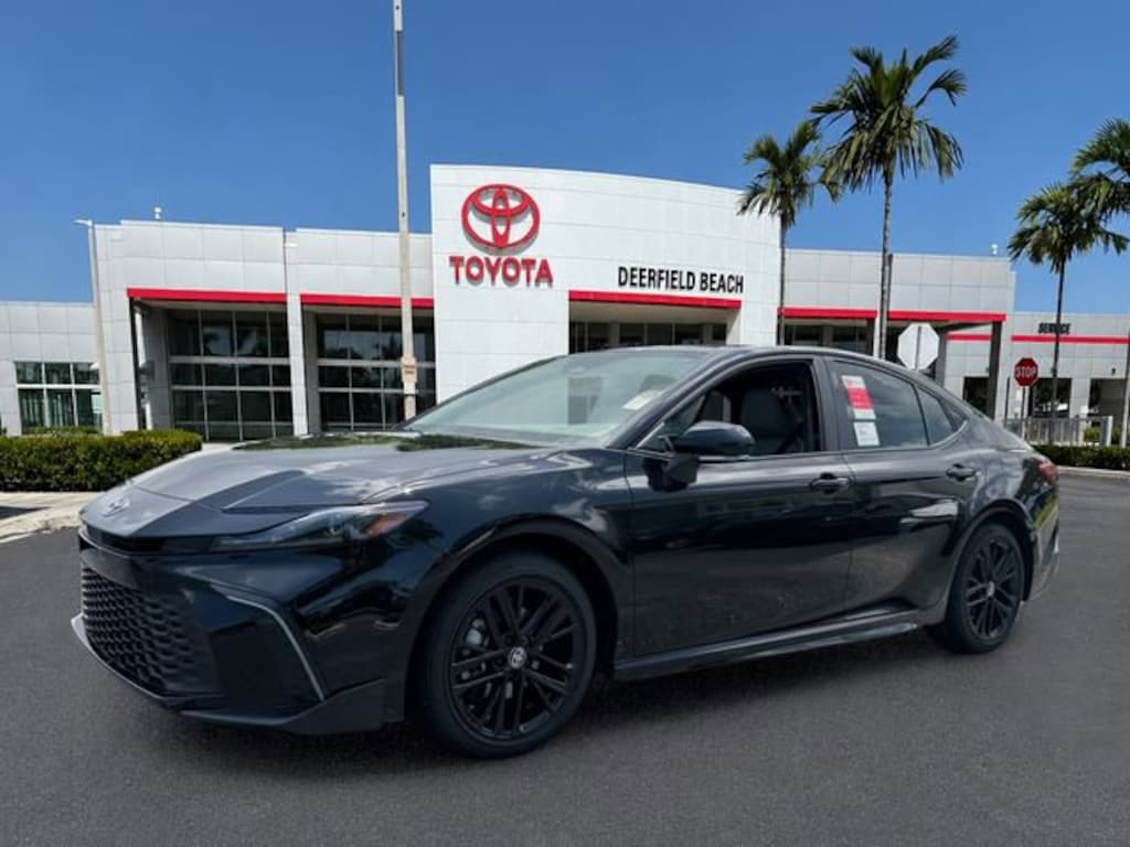 New 2026 Toyota Camry SE Sedan