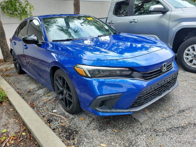 2022 Honda Civic Sport