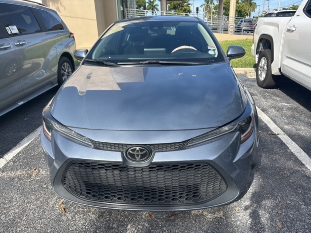 Certified 2022 Toyota Corolla LE Sedan
