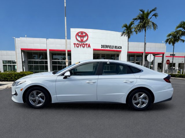 Used 2021 Hyundai Sonata SE Sedan