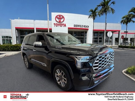 2026 Toyota Sequoia 1794 Edition SUV