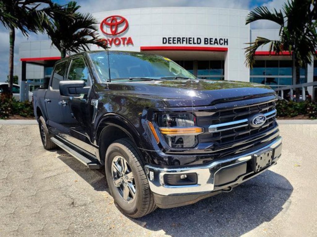 Used 2025 Ford F-150 XLT Truck SuperCrew Cab