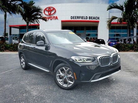 2022 BMW X3 sDrive30i SUV