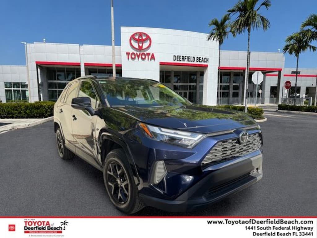 Certified 2023 Toyota RAV4 XLE SUV