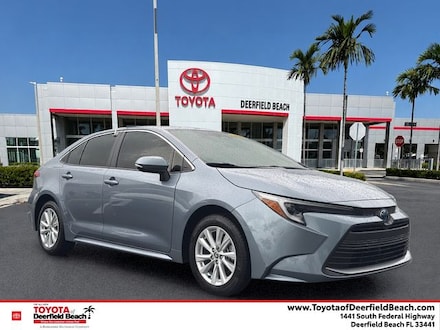 2023 Toyota Corolla Hybrid XLE Sedan
