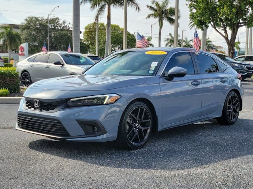 Used 2023 Honda Civic Sport Touring Hatchback