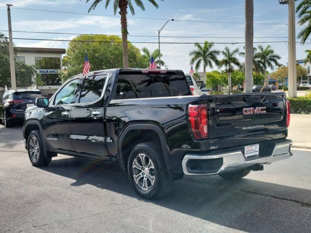 Used 2025 GMC Sierra 1500 SLT Truck Crew Cab
