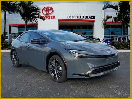 2026 Toyota Prius XLE Hatchback