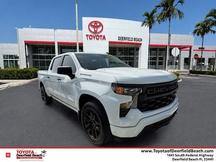 2025 Chevrolet Silverado 1500 Custom Truck Crew Cab