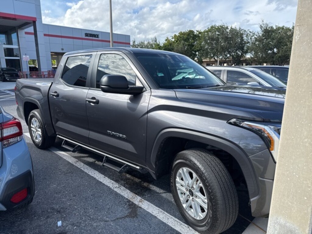 Used 2024 Toyota Tundra SR5 Truck CrewMax