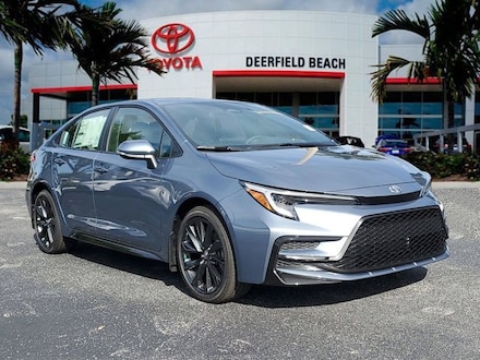 2026 Toyota Corolla SE Sedan