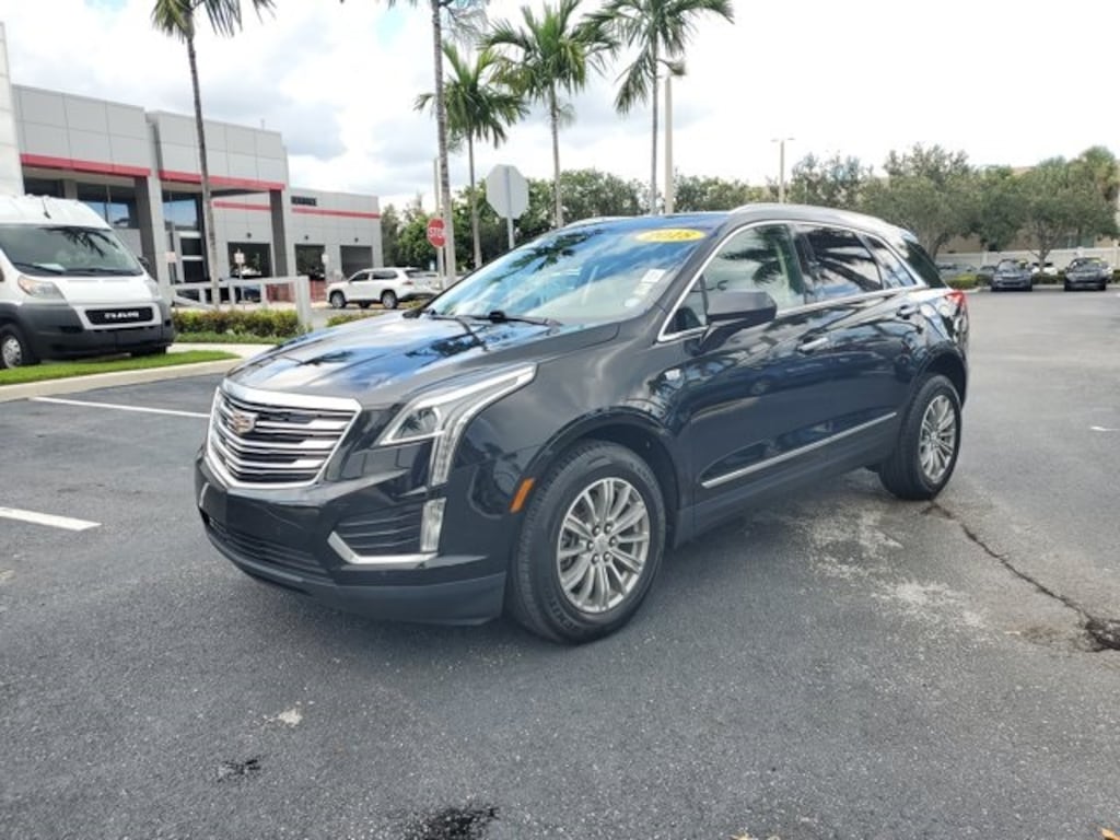 Used 2018 Cadillac XT5 Luxury SUV