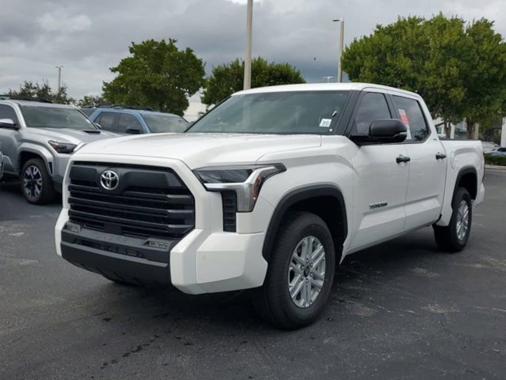 New 2026 Toyota Tundra SR5 Truck CrewMax