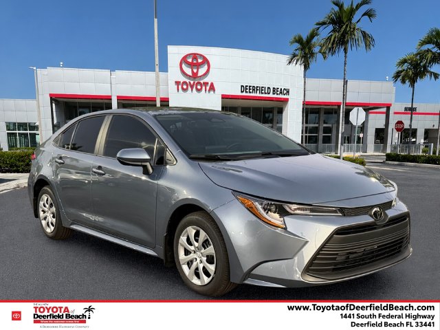 2027 Toyota Corolla LE Sedan