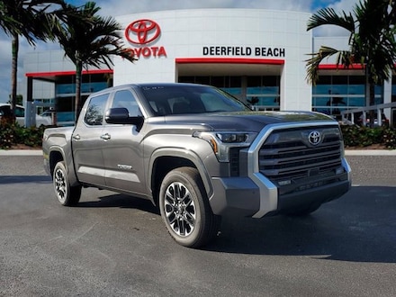 2026 Toyota Tundra Limited Truck CrewMax