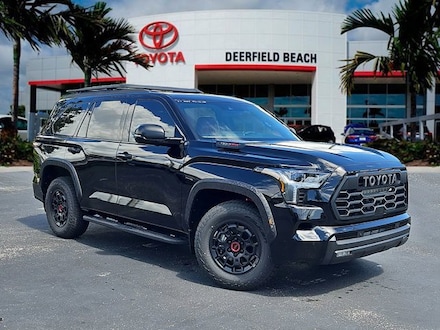 2025 Toyota Sequoia TRD Pro SUV