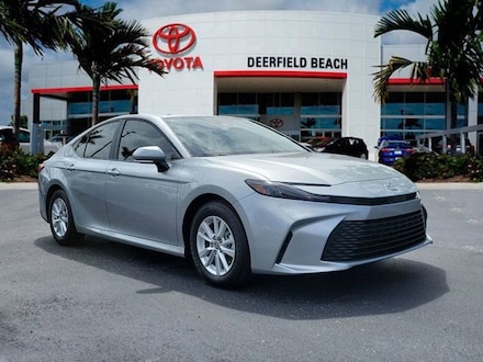 2026 Toyota Camry LE Sedan