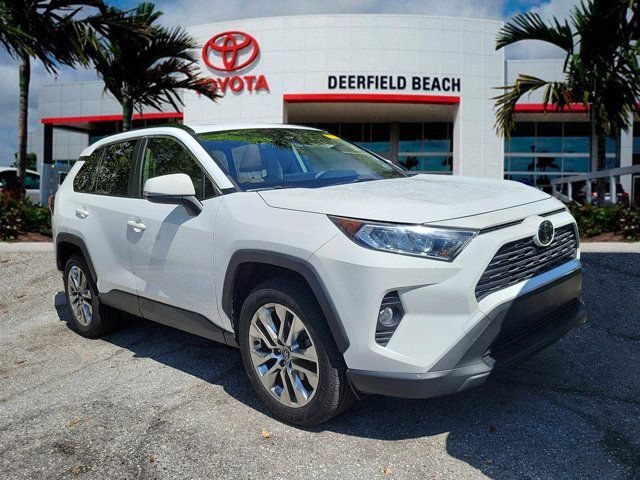 2019 Toyota RAV4 XLE Premium