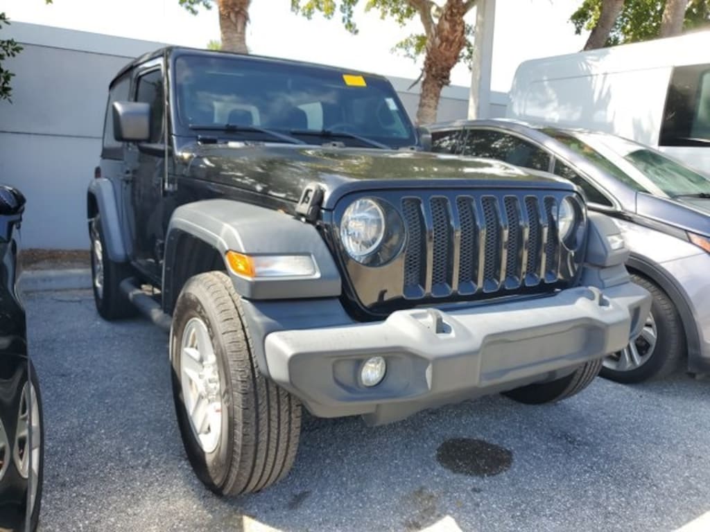 Used 2018 Jeep Wrangler Sport SUV