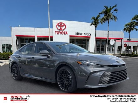 2026 Toyota Camry LE Sedan