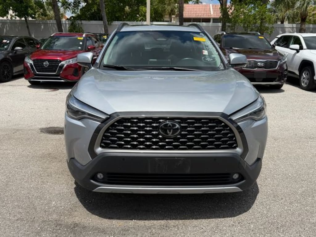 Used 2024 Toyota Corolla Cross XLE SUV