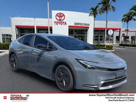 2026 Toyota Prius Plug-In Hybrid SE Hatchback