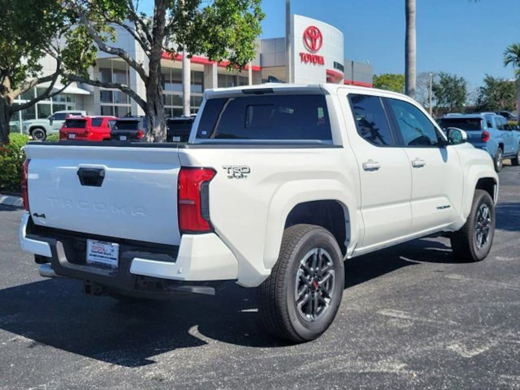 New 2026 Toyota Tacoma TRD Sport Truck Double Cab