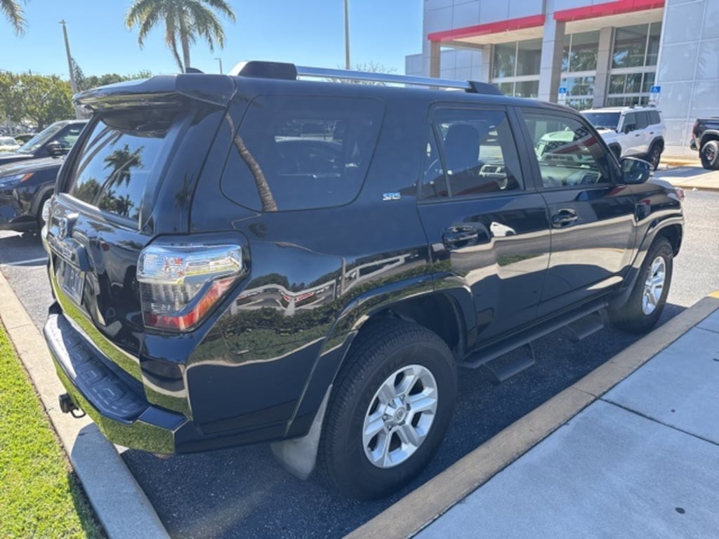 Certified 2019 Toyota 4Runner SR5 Premium SUV