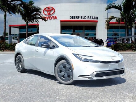 2026 Toyota Prius Plug-In Hybrid SE Hatchback