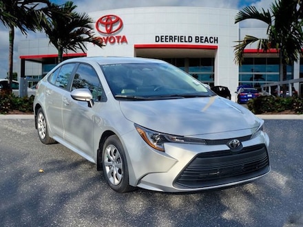 2026 Toyota Corolla LE Sedan