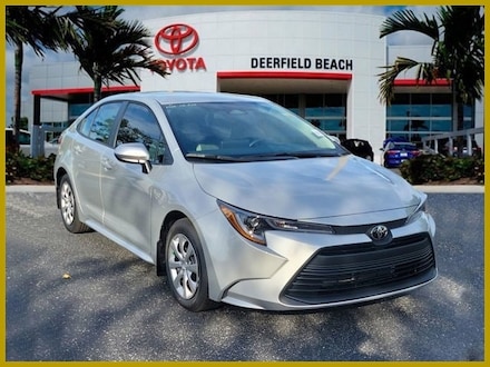 2026 Toyota Corolla LE Sedan