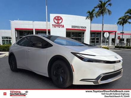 2026 Toyota Prius Plug-In Hybrid SE Hatchback