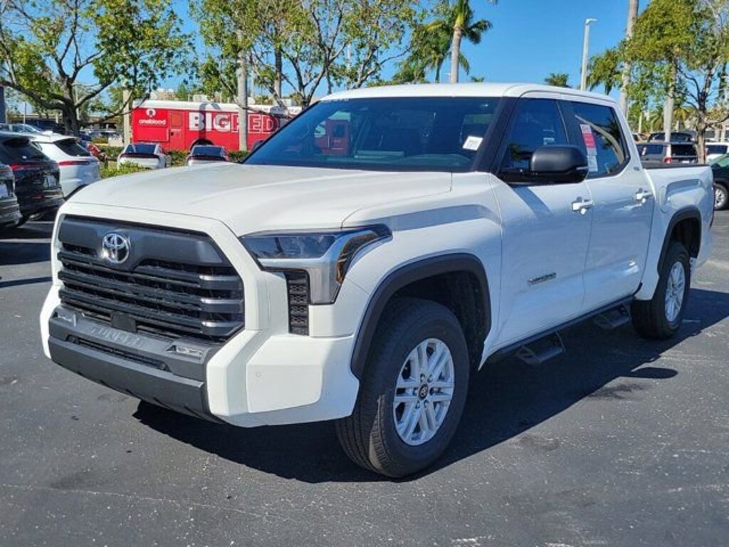 New 2025 Toyota Tundra SR5 Truck CrewMax