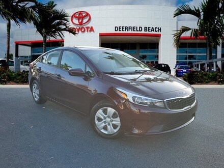 2018 Kia Forte LX Sedan