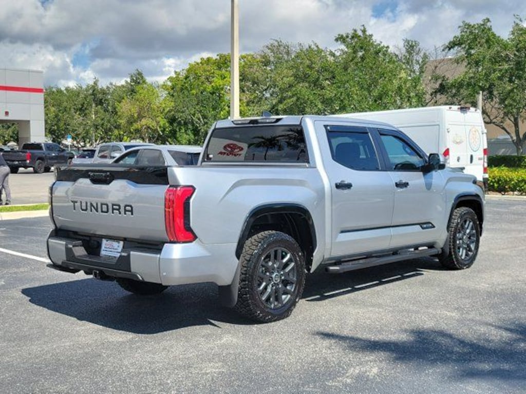 Used 2024 Toyota Tundra Platinum Truck CrewMax