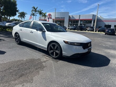 2023 Honda Accord Hybrid Sport Sedan