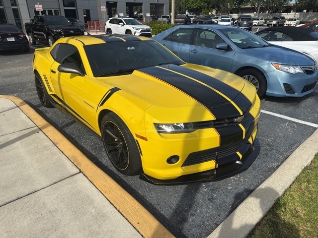 2015 Chevrolet Camaro 2LS
